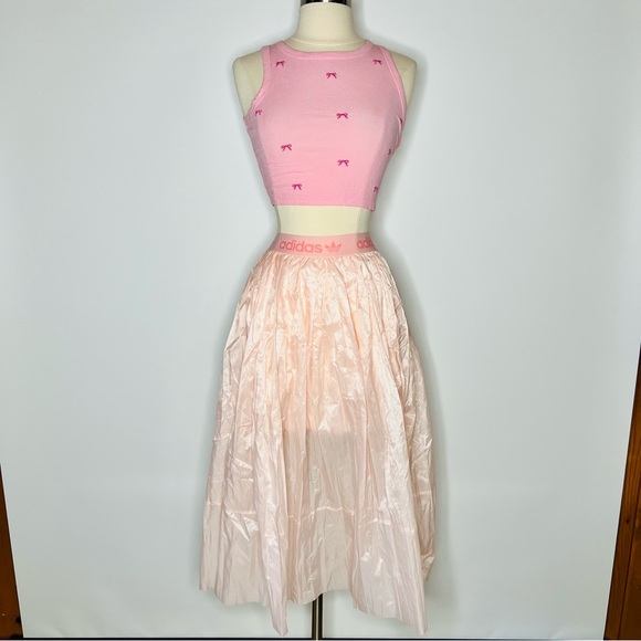 NWT Pink Adidas Skirt